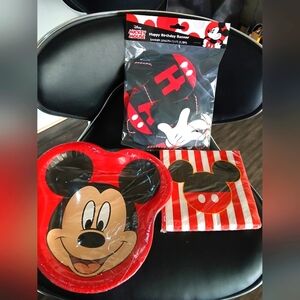 Mickey Mouse Party Supplies Lot